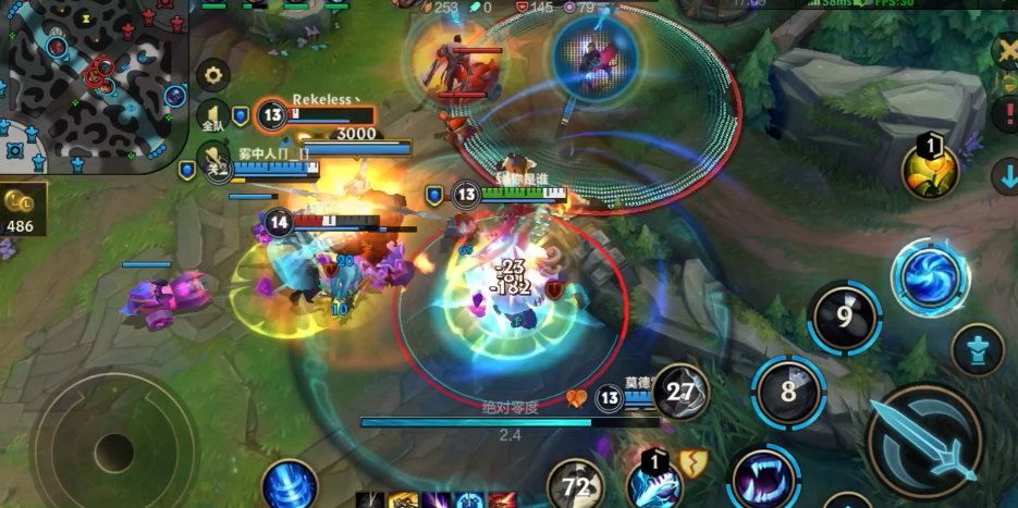 英雄联盟手游努努带相位有什么用