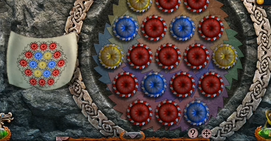 密室逃脱18刀刃转盘怎么过