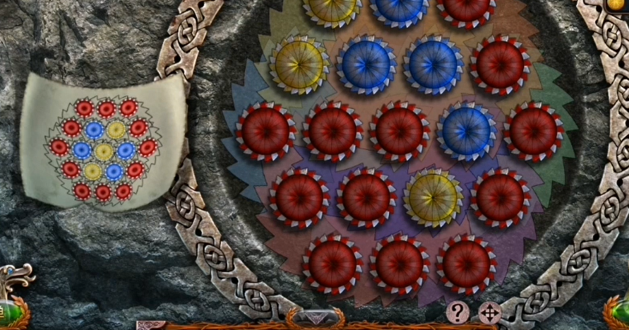 密室逃脱18刀刃转盘怎么过