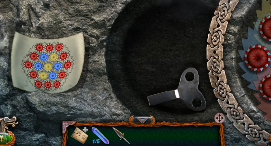 密室逃脱18刀刃转盘怎么过