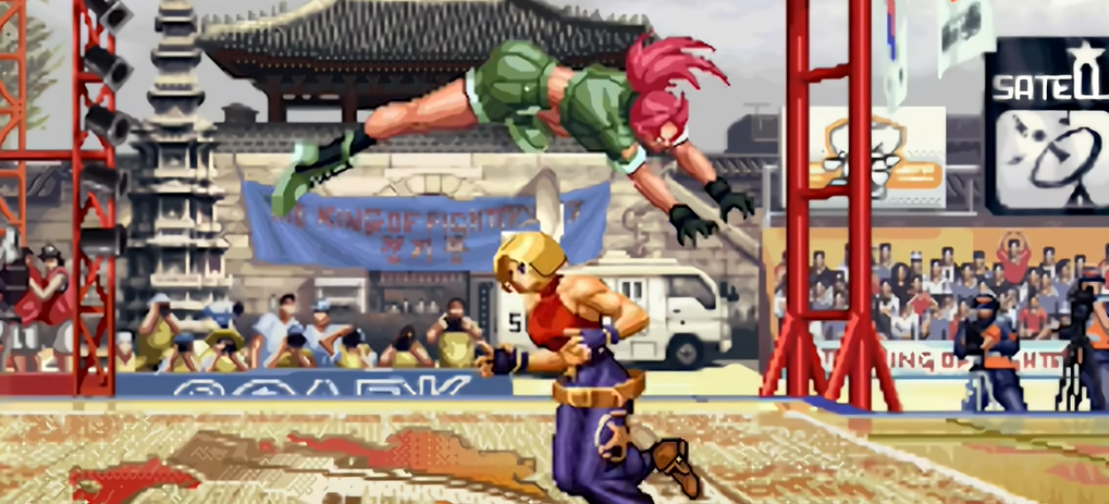 拳皇97莉安娜为什么会暴走