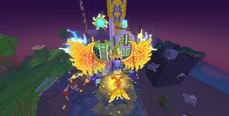 宝藏世界什么坐骑会飞