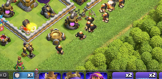 部落冲突怎么才能打人