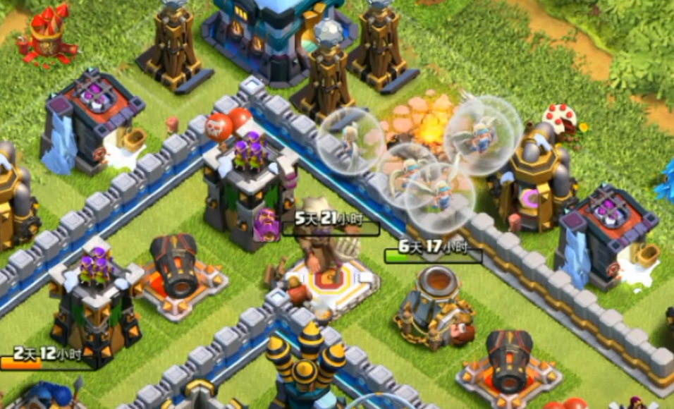 部落冲突如何打赢对面