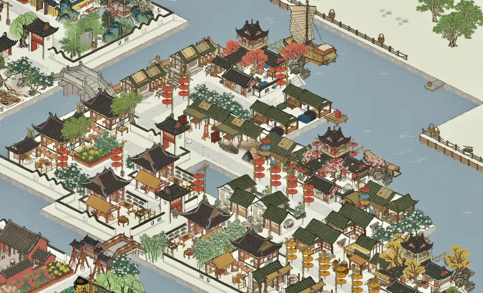 江南百景图龙影有规律吗