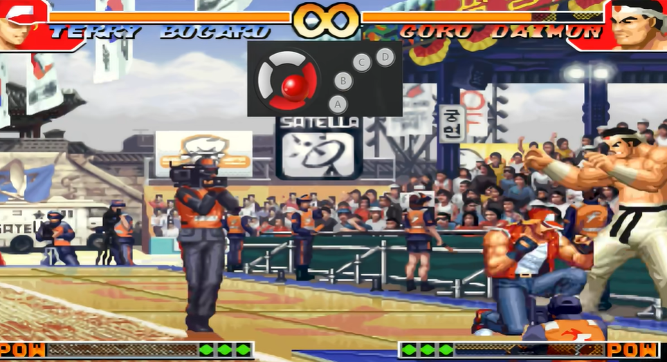 拳皇97实用技巧怎么用的