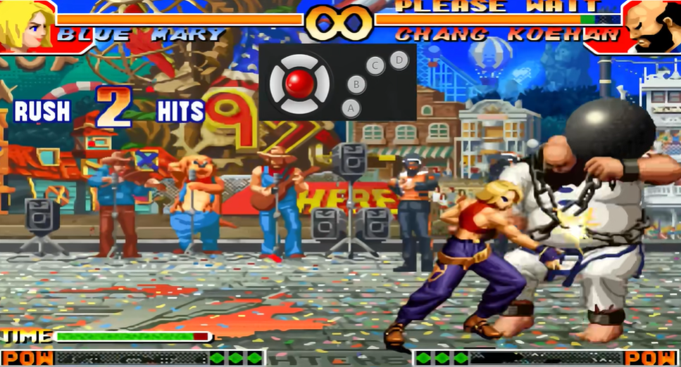 拳皇97实用技巧怎么用的