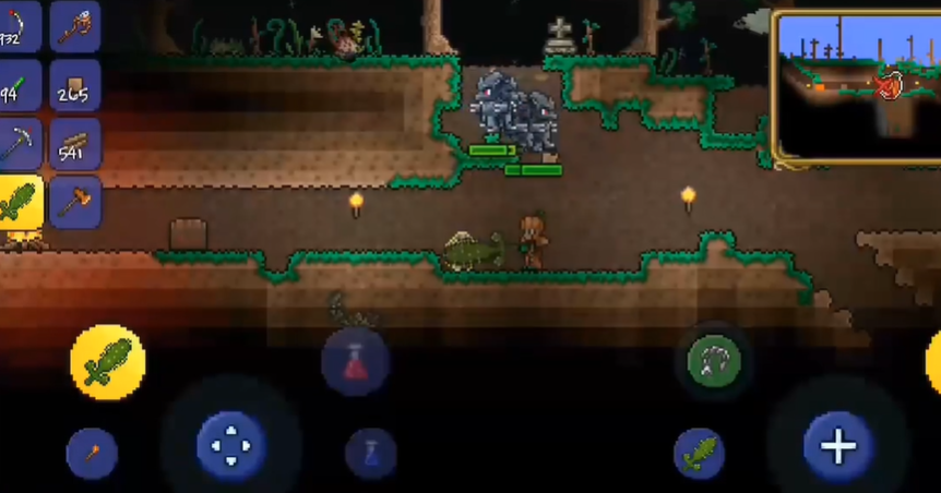 泰拉瑞亚狼人出现在哪里