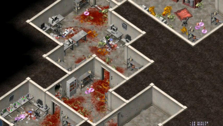 孤胆枪手1第3关怎么过