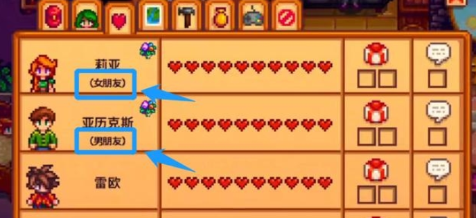 星露谷物语结婚对象有哪些