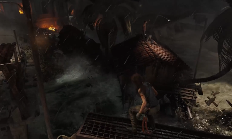 古墓丽影暗影灭顶洪流任务怎么过