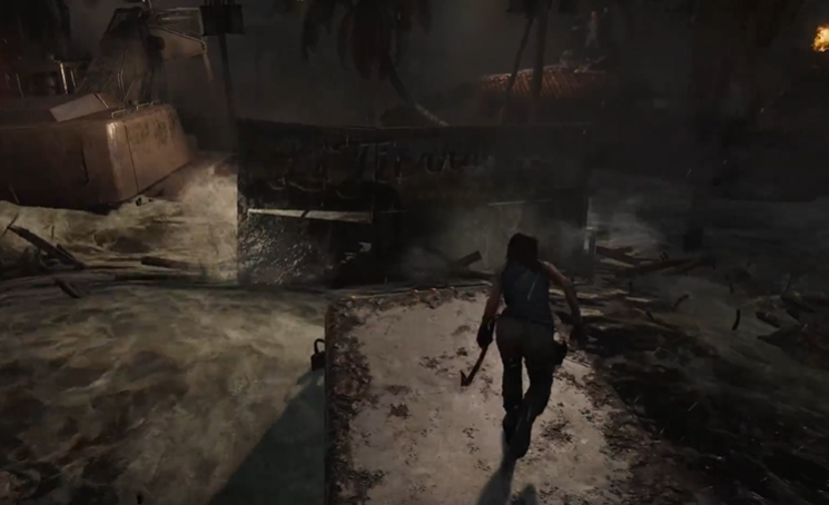 古墓丽影暗影灭顶洪流任务怎么过