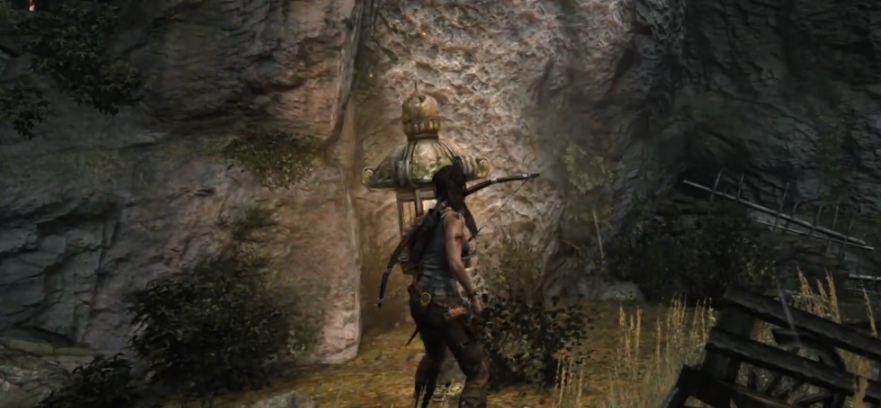 古墓丽影闯关怎么过