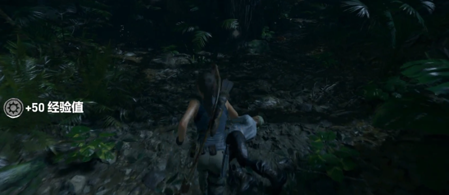 古墓丽影10怎么射出多支箭