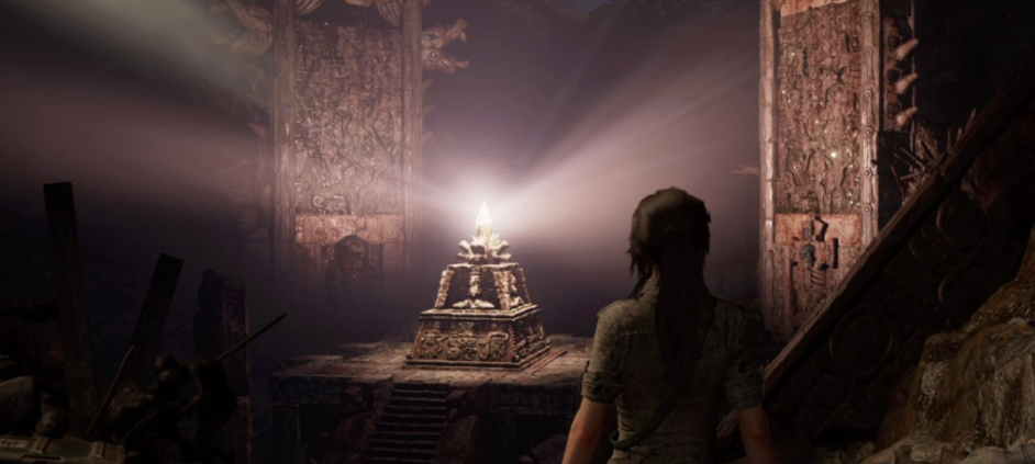 古墓丽影神圣之水古墓怎么过