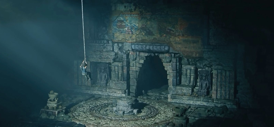 古墓丽影神圣之水古墓怎么过