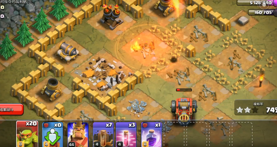 部落冲突前期如何开荒