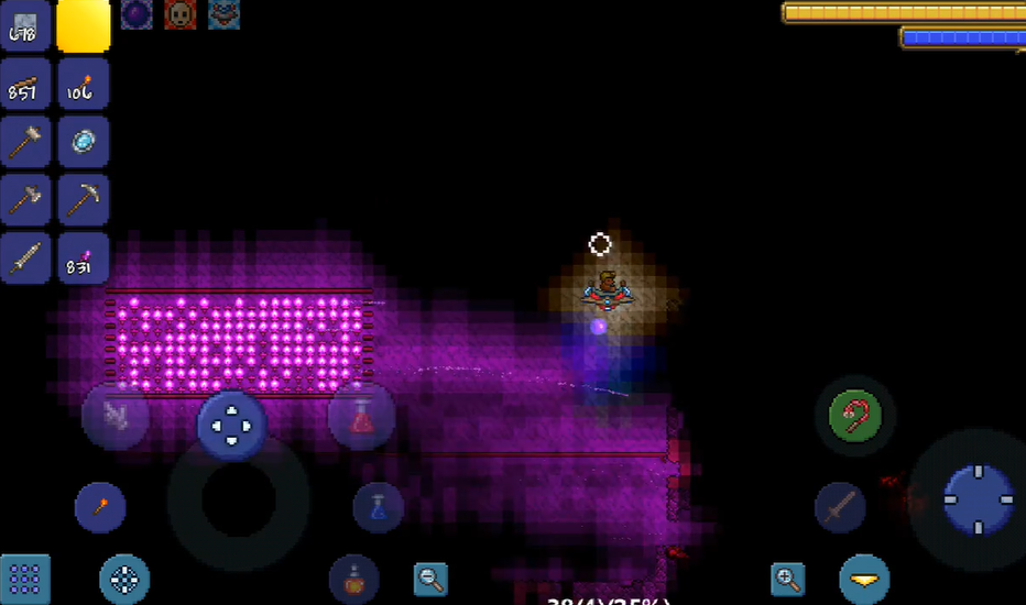 泰拉瑞亚粉火把怎么合成