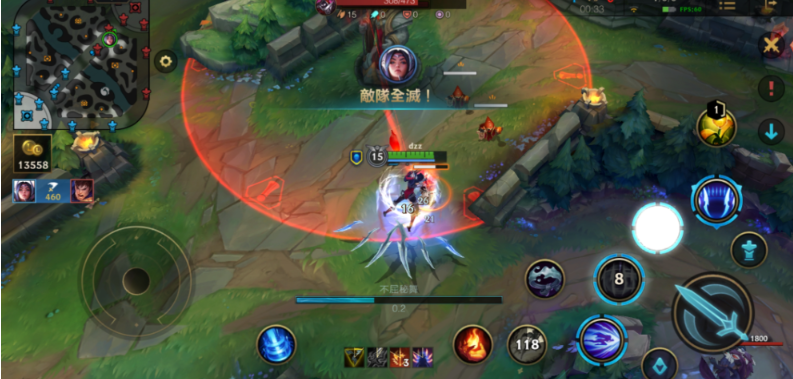 英雄联盟手游刀妹和鱼人哪个强