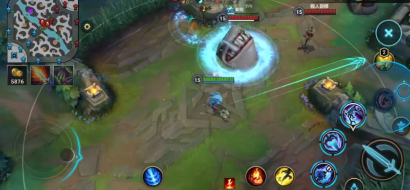 英雄联盟手游刀妹和鱼人哪个强