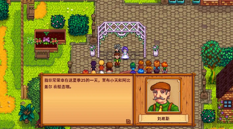 星露谷物语怎么可以结婚