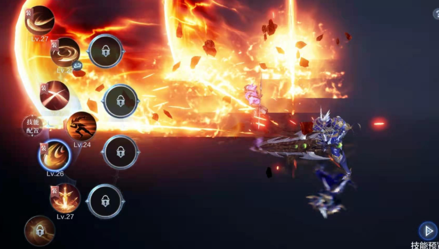 全民奇迹2骑士pk用什么技能