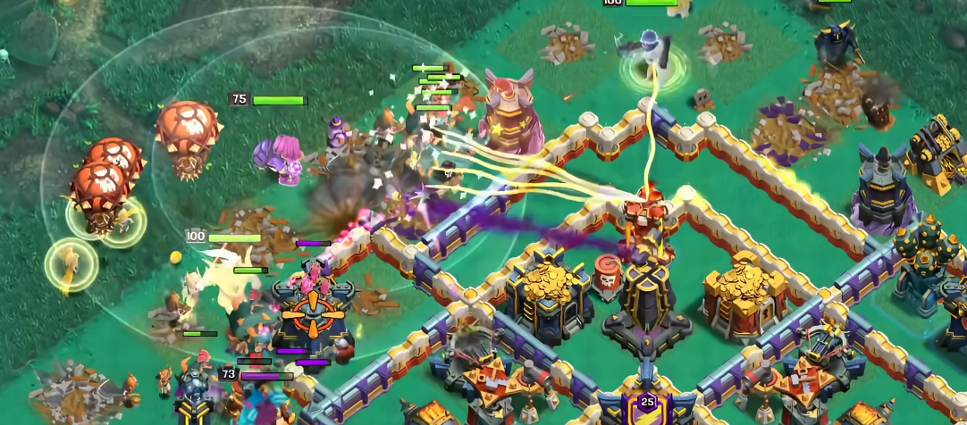 部落冲突武神流派怎么用