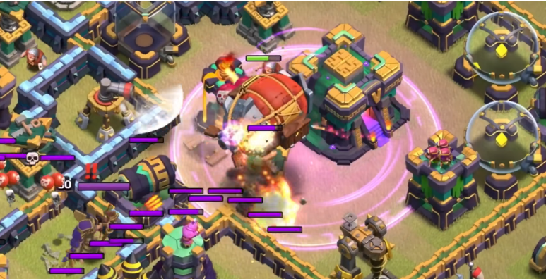 部落冲突有怎么用飞艇