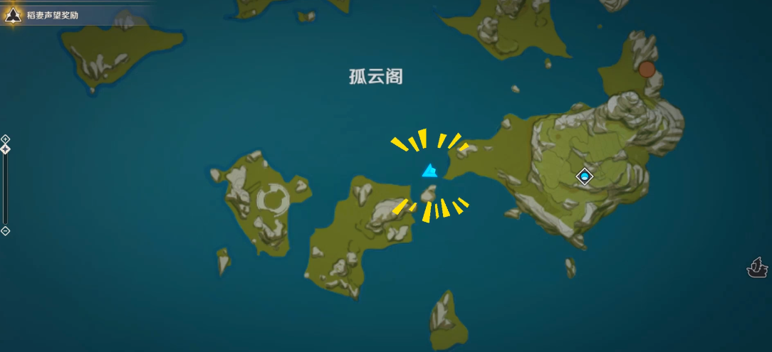 原神孤云阁秘镜怎么打