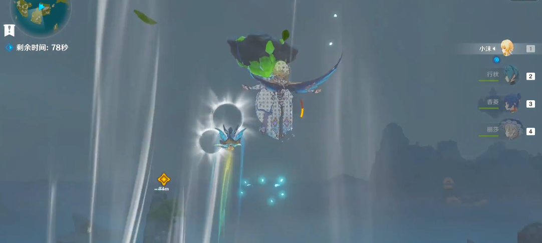 原神孤云阁秘镜怎么打