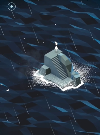 纪念碑谷上下旋转怎么过