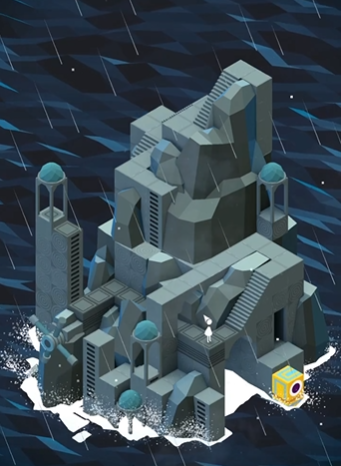 纪念碑谷上下旋转怎么过