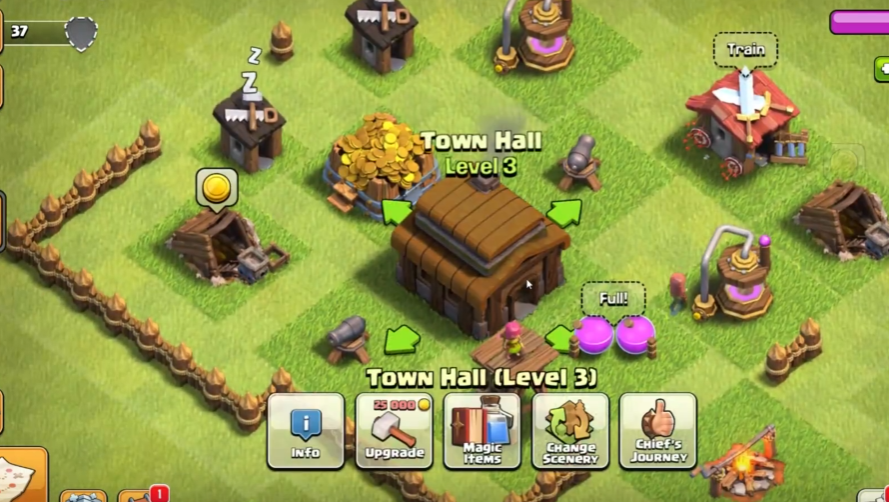 部落冲突几级可以pk