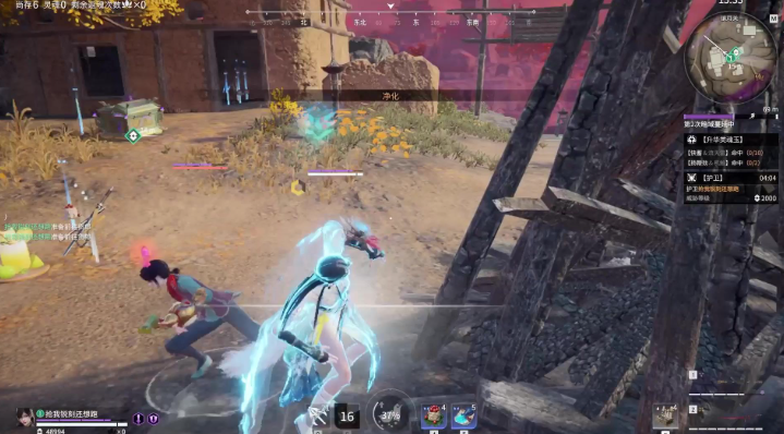 永劫无间如何快速提升