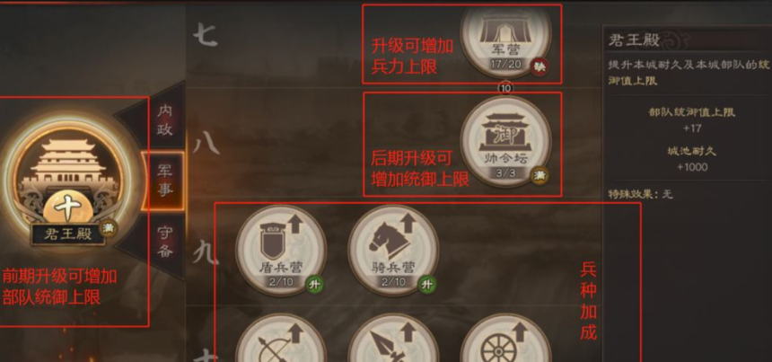 三国志战略版怎么补兵