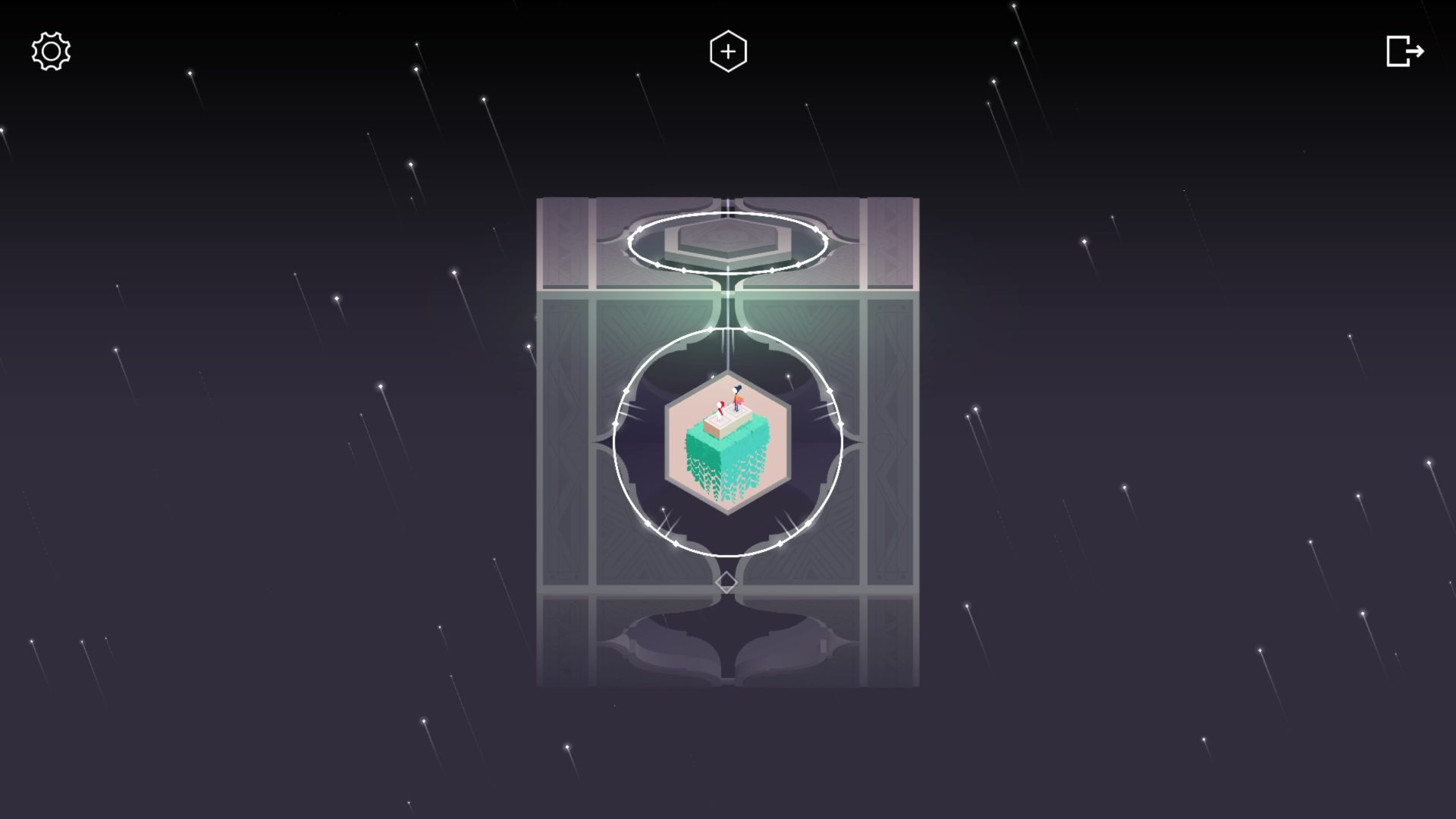 纪念碑谷如何选择关卡