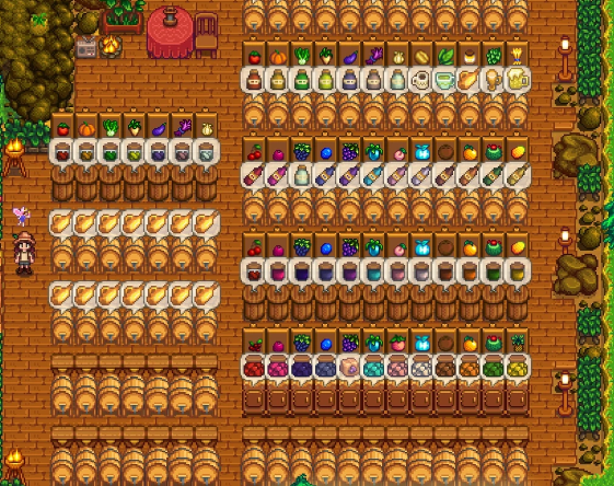 星露谷物语果酒怎么做