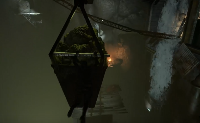 古墓丽影矿坑水门怎么过