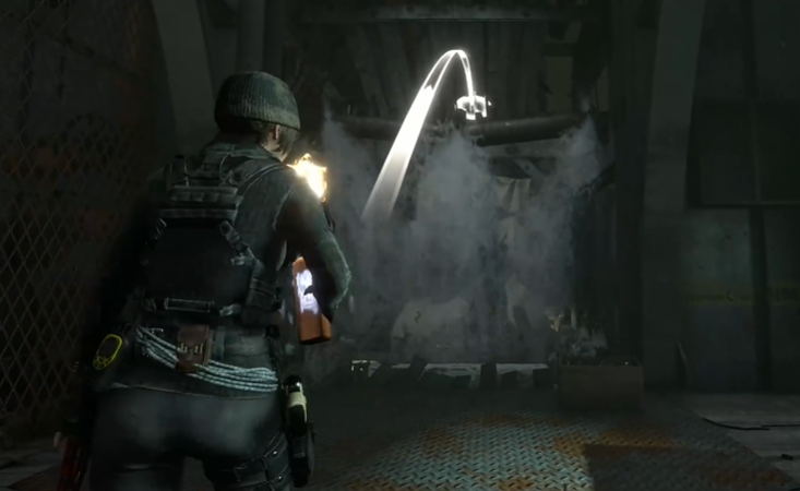 古墓丽影矿坑水门怎么过