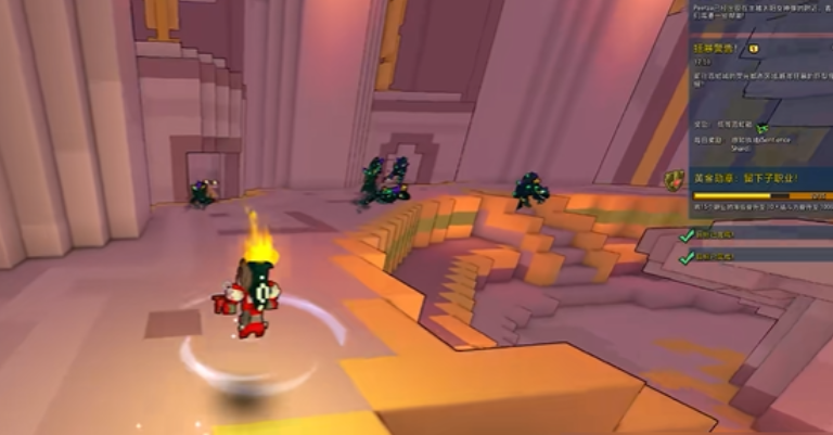 宝藏世界枪械师怎么玩的