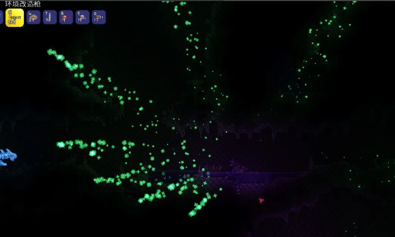 泰拉瑞亚腐化之地怎么找到