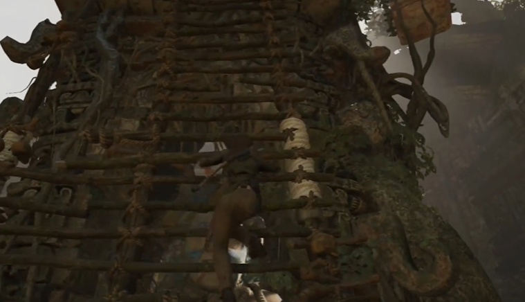 古墓丽影秘鲁古墓怎么玩