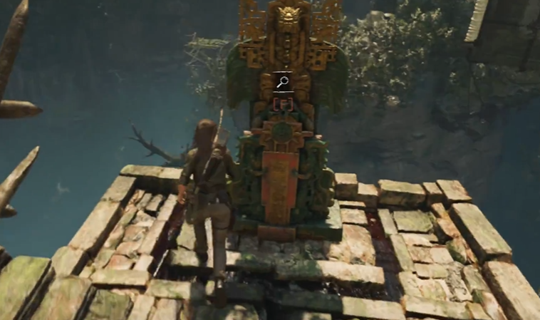 古墓丽影秘鲁古墓怎么玩