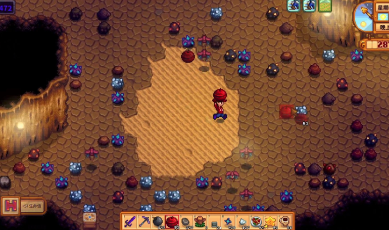 星露谷物语青泥石怎么得