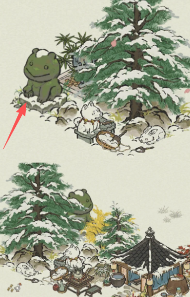 江南百景图自在熊在哪