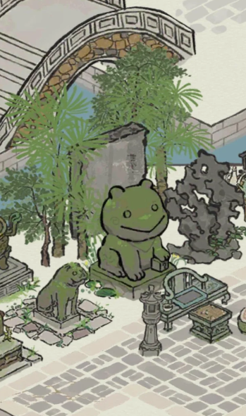 江南百景图自在熊在哪