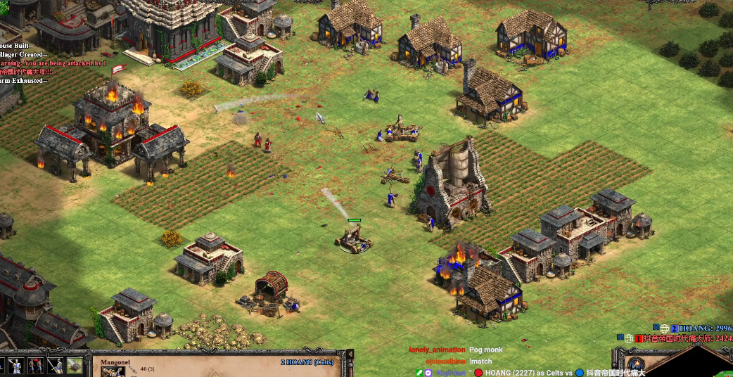 帝国时代2防守技巧怎么用