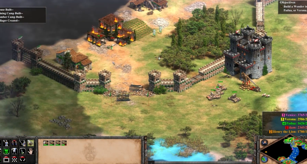 帝国时代2巴巴罗萨第二关怎么过