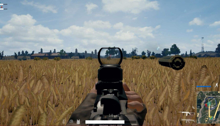 绝地求生如何练红点