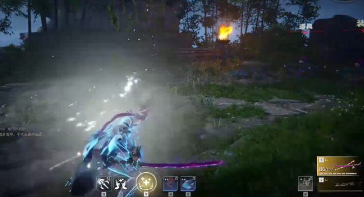 永劫无间太刀怎么连招